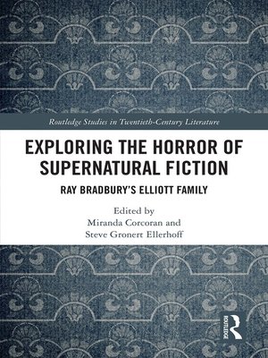 cover image of Exploring the Horror of Supernatural Fiction